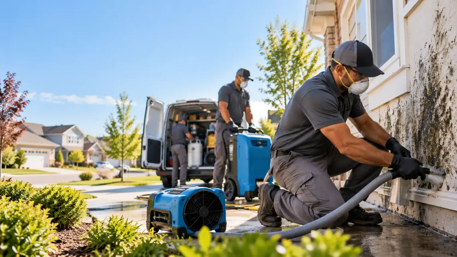 Mold Remediation in Clarence, NY