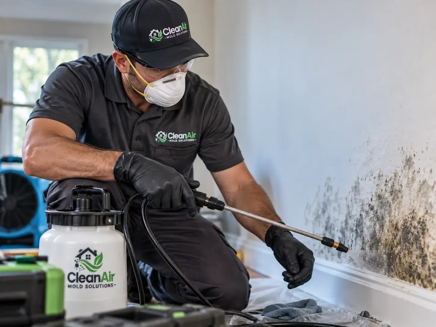 Why choose Mold Remediation in Clarence, NY